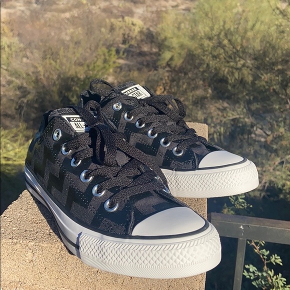 New Zig Zag Shimmer Converse All Stars 7.5 - Picture 5 of 14